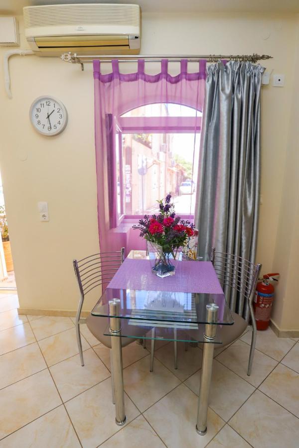 Joy New Port Studio Corfu Town Bagian luar foto