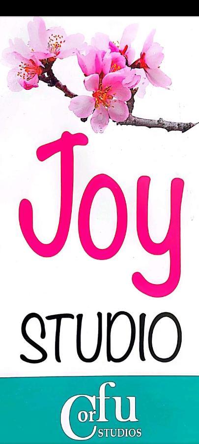 Joy New Port Studio Corfu Town Bagian luar foto