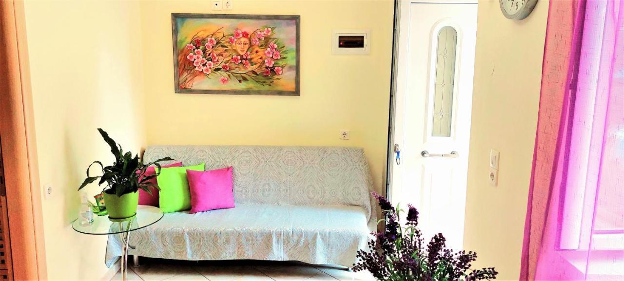 Joy New Port Studio Corfu Town Bagian luar foto