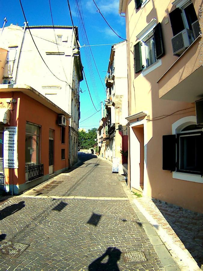 Joy New Port Studio Corfu Town Bagian luar foto